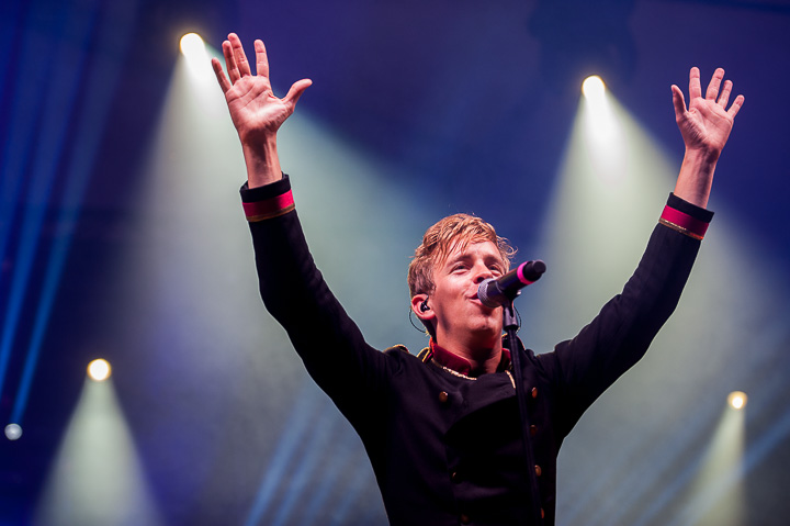 Cleymans & Van Geel @ Parkhappening Schoten 2016, picture 32, photographed by Goele Bormans - FrontView Magazine