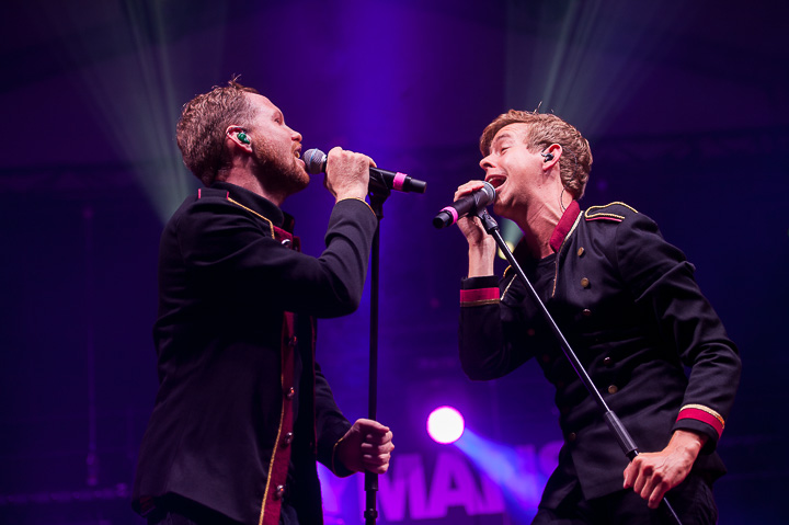 Cleymans & Van Geel @ Parkhappening Schoten 2016, picture 37, photographed by Goele Bormans - FrontView Magazine