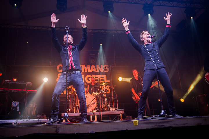 Cleymans & Van Geel @ Parkhappening Schoten 2016, picture 43, photographed by Goele Bormans - FrontView Magazine