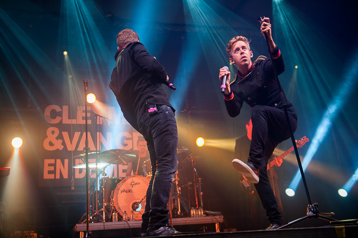 Cleymans & Van Geel @ Parkhappening Schoten 2016, picture 46, photographed by Goele Bormans - FrontView Magazine