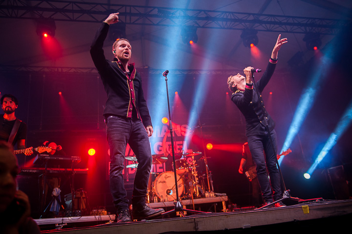 Cleymans & Van Geel @ Parkhappening Schoten 2016, picture 47, photographed by Goele Bormans - FrontView Magazine