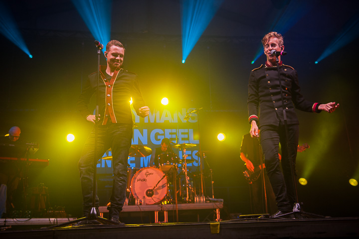 Cleymans & Van Geel @ Parkhappening Schoten 2016, picture 49, photographed by Goele Bormans - FrontView Magazine