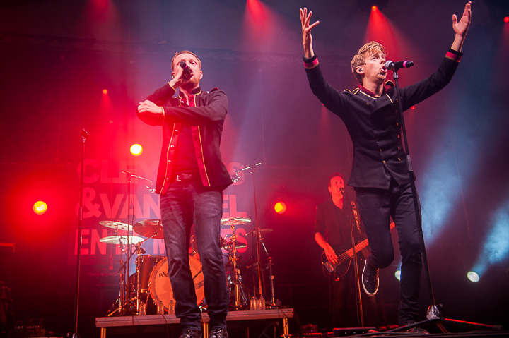 Cleymans & Van Geel @ Parkhappening Schoten 2016, picture 50, photographed by Goele Bormans - FrontView Magazine