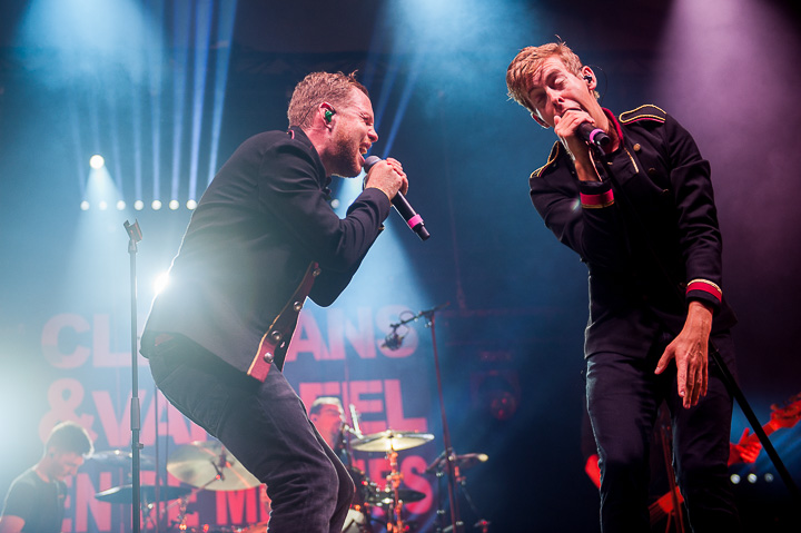 Cleymans & Van Geel @ Parkhappening Schoten 2016, picture 52, photographed by Goele Bormans - FrontView Magazine