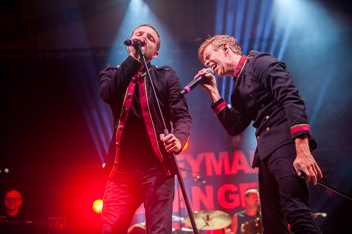Cleymans & Van Geel @ Parkhappening Schoten 2016, picture 53, photographed by Goele Bormans - FrontView Magazine