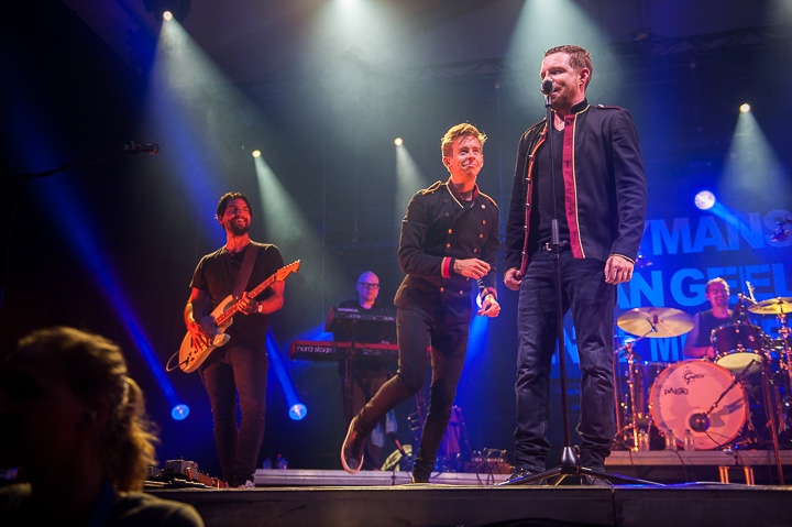 Cleymans & Van Geel @ Parkhappening Schoten 2016, picture 54, photographed by Goele Bormans - FrontView Magazine