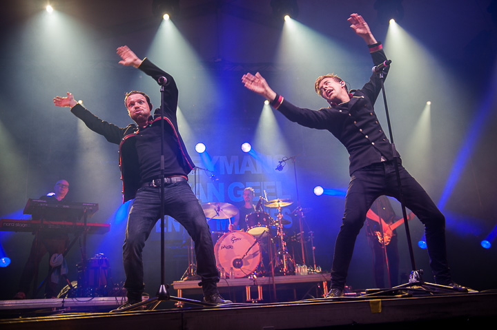 Cleymans & Van Geel @ Parkhappening Schoten 2016, picture 55, photographed by Goele Bormans - FrontView Magazine