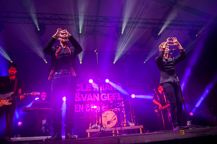 Cleymans & Van Geel @ Parkhappening Schoten 2016, picture 57, photographed by Goele Bormans - FrontView Magazine