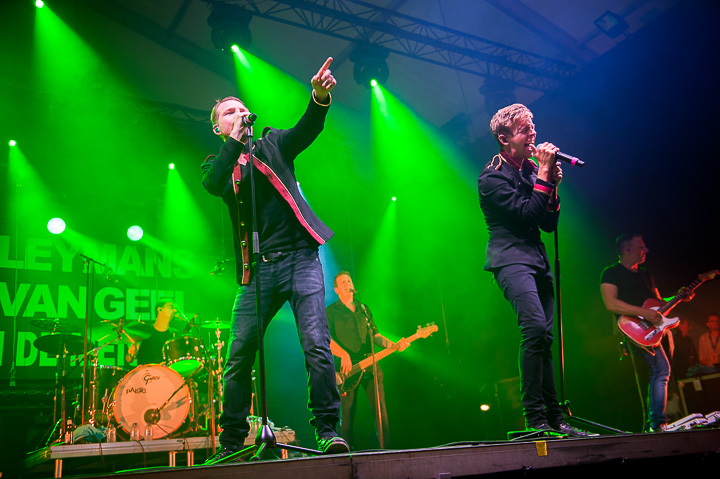 Cleymans & Van Geel @ Parkhappening Schoten 2016, picture 58, photographed by Goele Bormans - FrontView Magazine