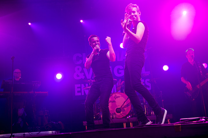 Cleymans & Van Geel @ Parkhappening Schoten 2016, picture 59, photographed by Goele Bormans - FrontView Magazine