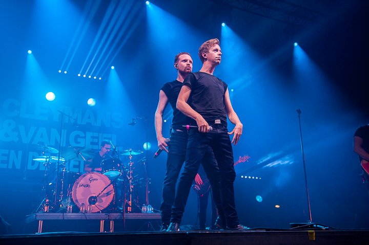 Cleymans & Van Geel @ Parkhappening Schoten 2016, picture 60, photographed by Goele Bormans - FrontView Magazine