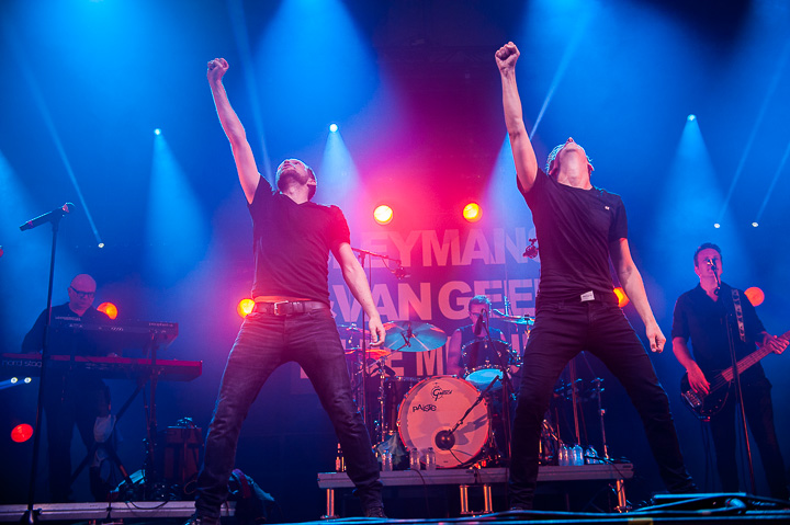 Cleymans & Van Geel @ Parkhappening Schoten 2016, picture 68, photographed by Goele Bormans - FrontView Magazine