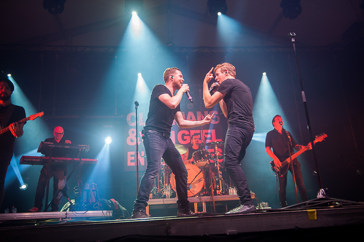 Cleymans & Van Geel @ Parkhappening Schoten 2016, picture 69, photographed by Goele Bormans - FrontView Magazine