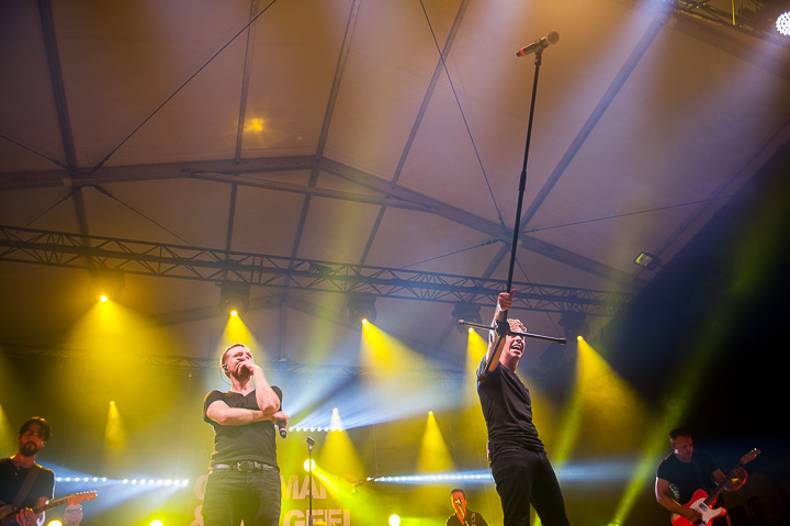 Cleymans & Van Geel @ Parkhappening Schoten 2016, picture 72, photographed by Goele Bormans - FrontView Magazine