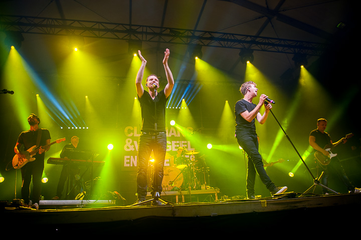 Cleymans & Van Geel @ Parkhappening Schoten 2016, picture 74, photographed by Goele Bormans - FrontView Magazine