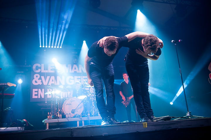 Cleymans & Van Geel @ Parkhappening Schoten 2016, picture 76, photographed by Goele Bormans - FrontView Magazine