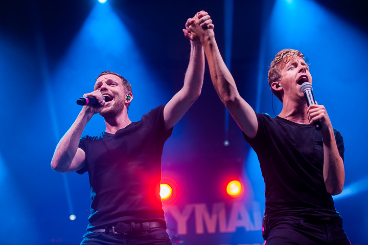 Cleymans & Van Geel @ Parkhappening Schoten 2016, picture 77, photographed by Goele Bormans - FrontView Magazine