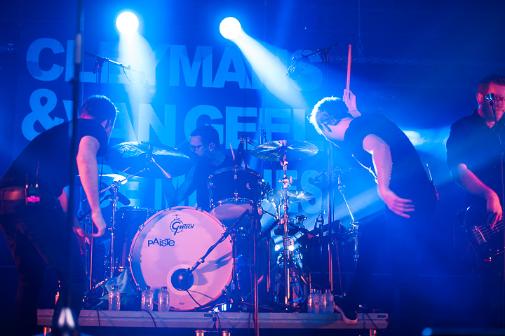 Cleymans & Van Geel @ Parkhappening Schoten 2016, picture 80, photographed by Goele Bormans - FrontView Magazine