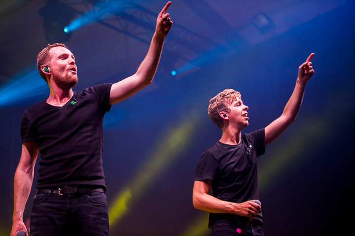 Cleymans & Van Geel @ Parkhappening Schoten 2016, picture 82, photographed by Goele Bormans - FrontView Magazine