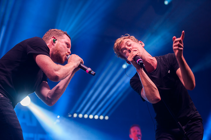 Cleymans & Van Geel @ Parkhappening Schoten 2016, picture 83, photographed by Goele Bormans - FrontView Magazine
