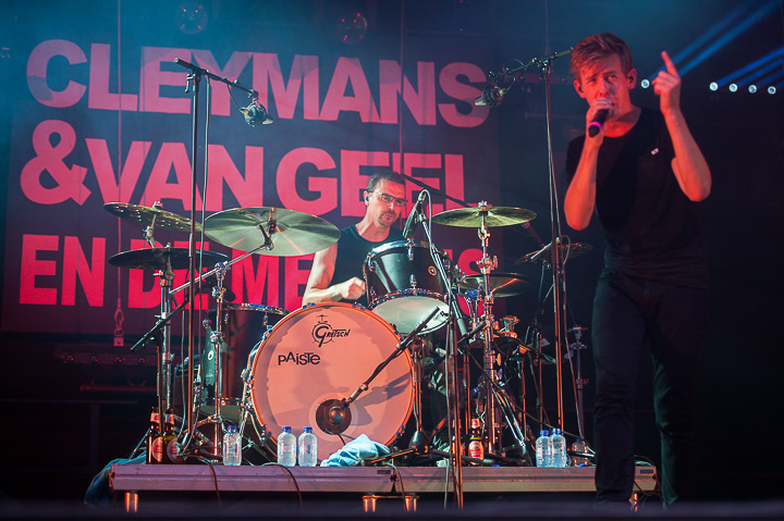 Cleymans & Van Geel @ Parkhappening Schoten 2016, picture 85, photographed by Goele Bormans - FrontView Magazine