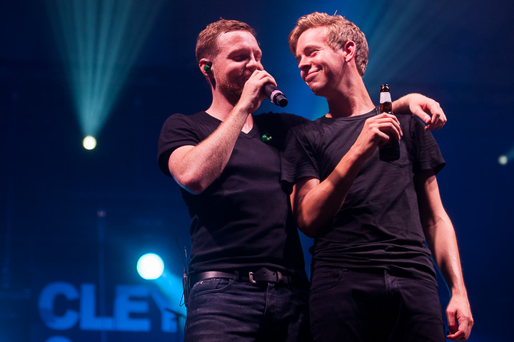 Cleymans & Van Geel @ Parkhappening Schoten 2016, picture 86, photographed by Goele Bormans - FrontView Magazine