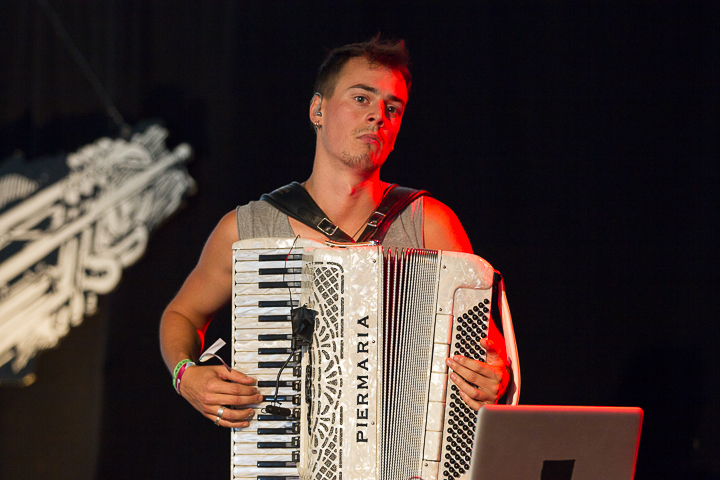 Fao Fao @ BoombalFestival Dag 4 Lovendegem, picture 12, photographed by Guy Danneels - FrontView Magazine