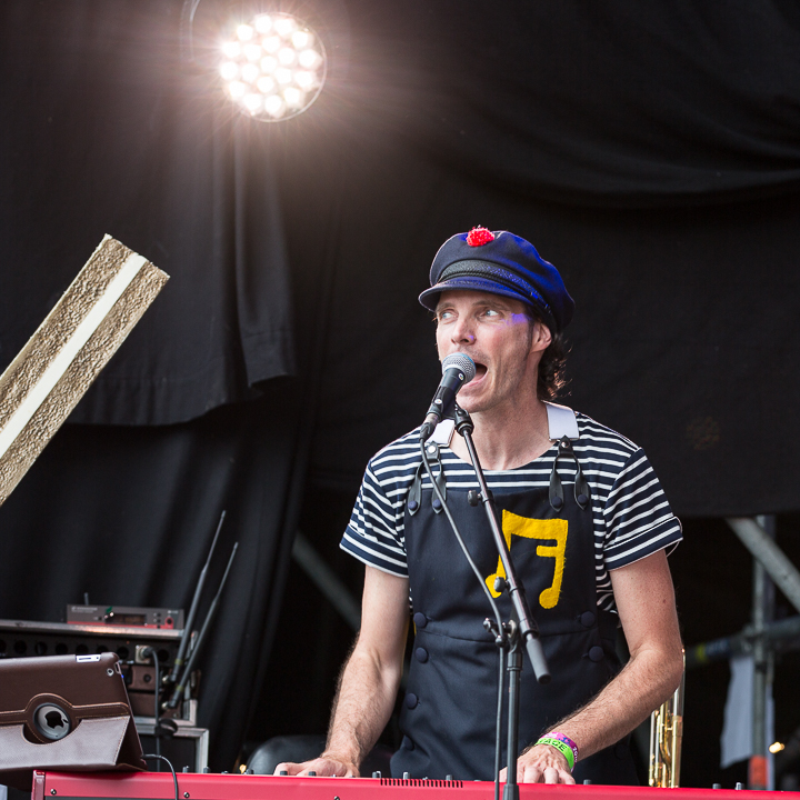 Kapitein Winokio @ BoombalFestival Dag 4 Lovendegem, picture 37, photographed by Guy Danneels - FrontView Magazine