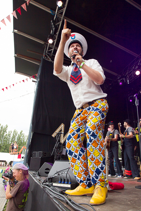 Kapitein Winokio @ BoombalFestival Dag 4 Lovendegem, picture 49, photographed by Guy Danneels - FrontView Magazine