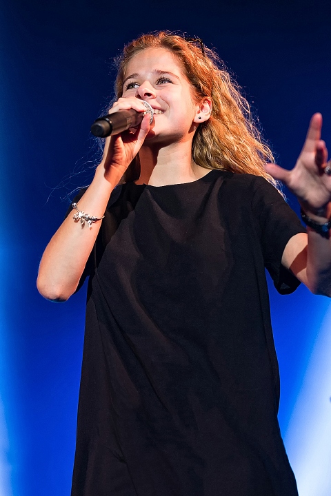 Laura Tesoro @ Boerenrock 2016, foto 2, foto's door Edwin Houdevelt - FrontView Magazine