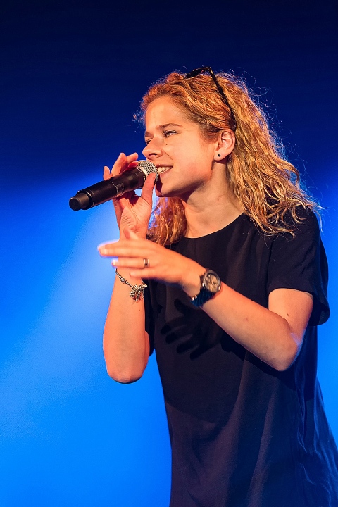 Laura Tesoro @ Boerenrock 2016, foto 3, foto's door Edwin Houdevelt - FrontView Magazine