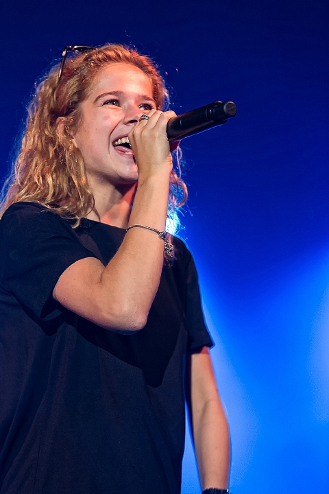 Laura Tesoro @ Boerenrock 2016, foto 6, foto's door Edwin Houdevelt - FrontView Magazine