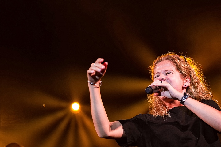 Laura Tesoro @ Boerenrock 2016, foto 7, foto's door Edwin Houdevelt - FrontView Magazine