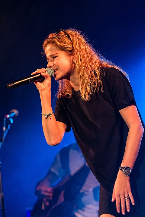 Laura Tesoro @ Boerenrock 2016, foto 9, foto's door Edwin Houdevelt - FrontView Magazine