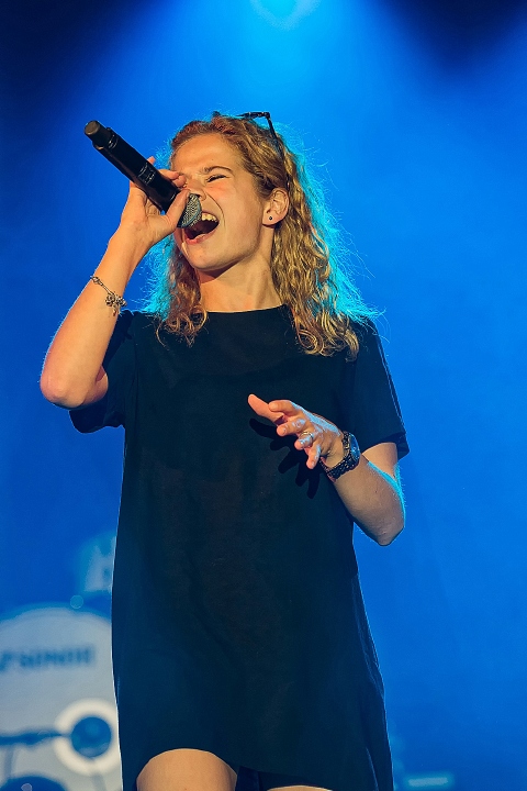 Laura Tesoro @ Boerenrock 2016, foto 11, foto's door Edwin Houdevelt - FrontView Magazine