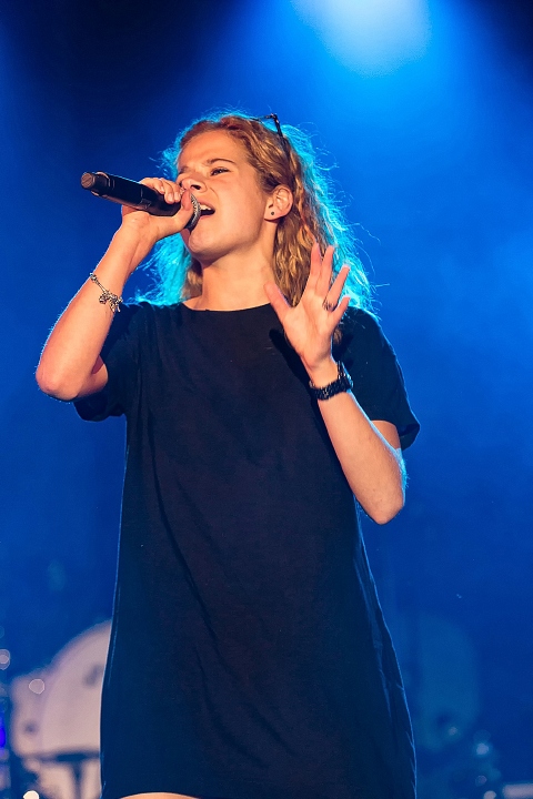 Laura Tesoro @ Boerenrock 2016, foto 12, foto's door Edwin Houdevelt - FrontView Magazine