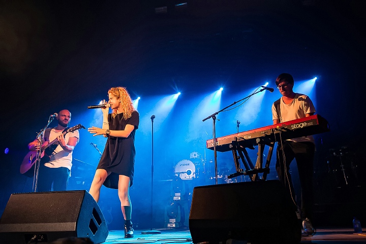 Laura Tesoro @ Boerenrock 2016, foto 13, foto's door Edwin Houdevelt - FrontView Magazine