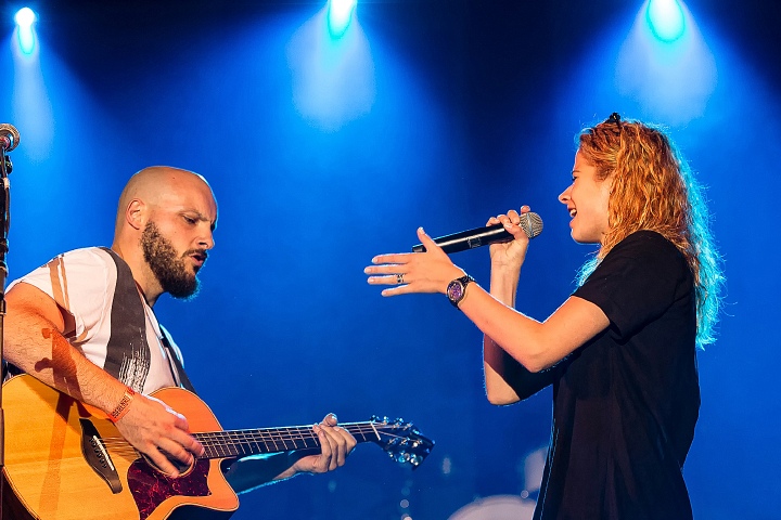 Laura Tesoro @ Boerenrock 2016, foto 14, foto's door Edwin Houdevelt - FrontView Magazine