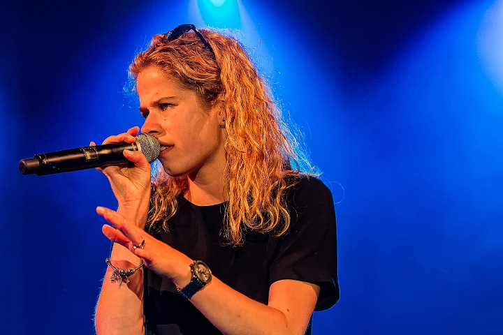 Laura Tesoro @ Boerenrock 2016, foto 15, foto's door Edwin Houdevelt - FrontView Magazine