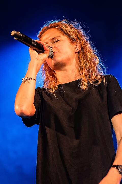 Laura Tesoro @ Boerenrock 2016, foto 19, foto's door Edwin Houdevelt - FrontView Magazine
