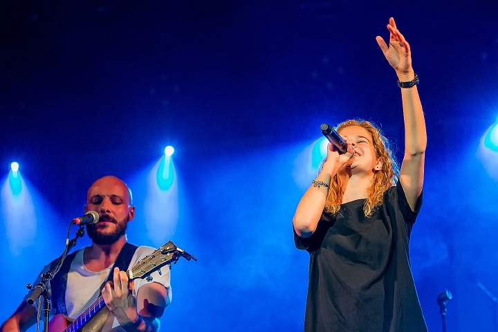 Laura Tesoro @ Boerenrock 2016, foto 20, foto's door Edwin Houdevelt - FrontView Magazine