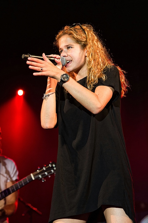 Laura Tesoro @ Boerenrock 2016, foto 21, foto's door Edwin Houdevelt - FrontView Magazine