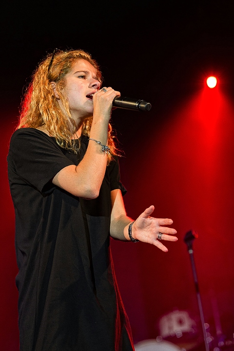 Laura Tesoro @ Boerenrock 2016, foto 22, foto's door Edwin Houdevelt - FrontView Magazine