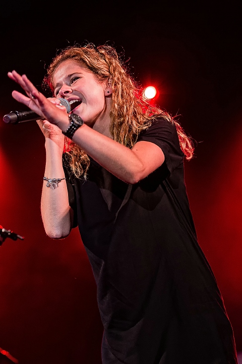 Laura Tesoro @ Boerenrock 2016, foto 24, foto's door Edwin Houdevelt - FrontView Magazine