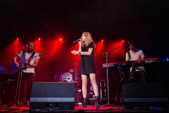 Laura Tesoro @ Boerenrock 2016, foto 25, foto's door Edwin Houdevelt - FrontView Magazine