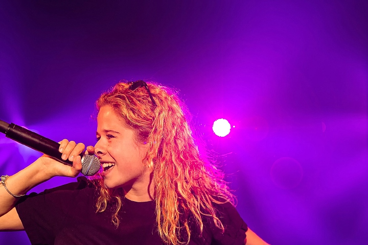 Laura Tesoro @ Boerenrock 2016, foto 27, foto's door Edwin Houdevelt - FrontView Magazine