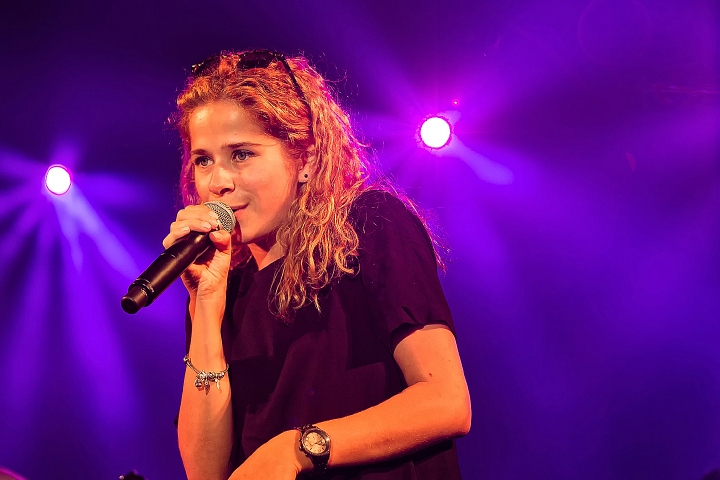 Laura Tesoro @ Boerenrock 2016, foto 28, foto's door Edwin Houdevelt - FrontView Magazine