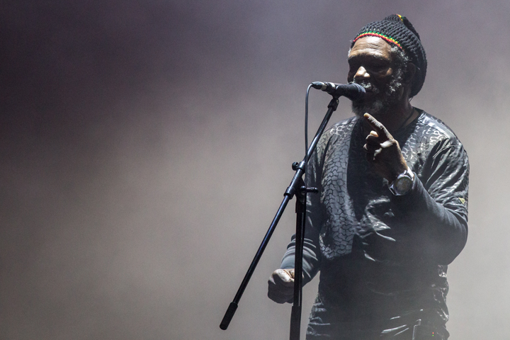 Massive Attack @ Sint Pietersplein Gent, picture 7, photographed by Dieter  Boone - FrontView Magazine