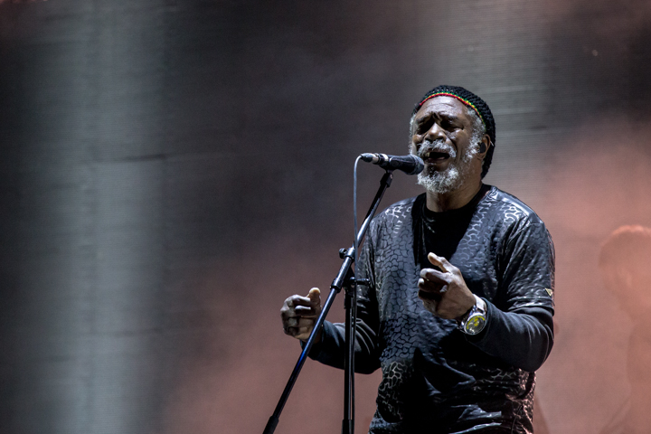 Massive Attack @ Sint Pietersplein Gent, picture 10, photographed by Dieter  Boone - FrontView Magazine