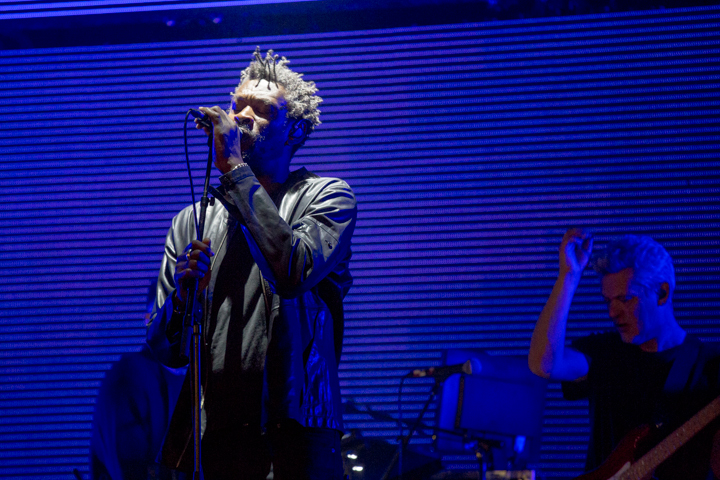 Massive Attack @ Sint Pietersplein Gent, picture 13, photographed by Dieter  Boone - FrontView Magazine